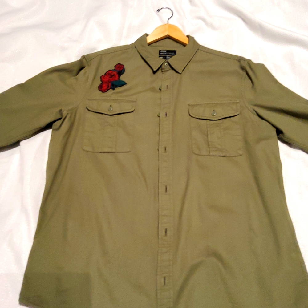 Men's Large Public Opinion Shirt